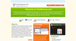 Desktop Screenshot of chatsansar.com